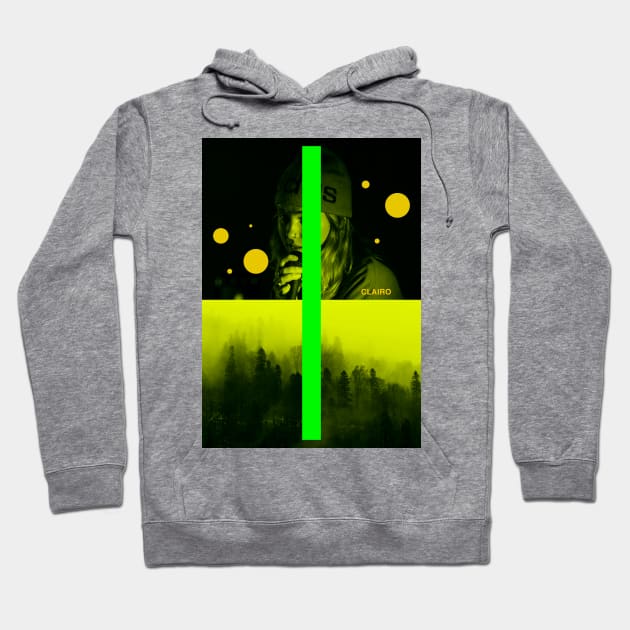 Clairo Artwork Hoodie by Dusty wave